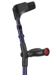 Kule ortopedyczne Ossenberg  BIG XL - anatomiczne MIĘKKIE - (2 szt.) 150 kg - czarno-granatowe